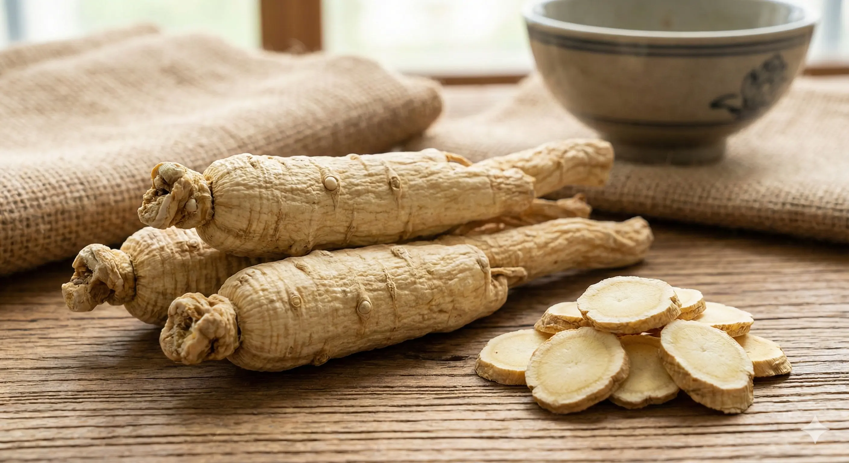 【人蔘全攻略】白蔘、紅蔘、西洋蔘（花旗蔘）有何不同？一次搞懂功效與禁忌