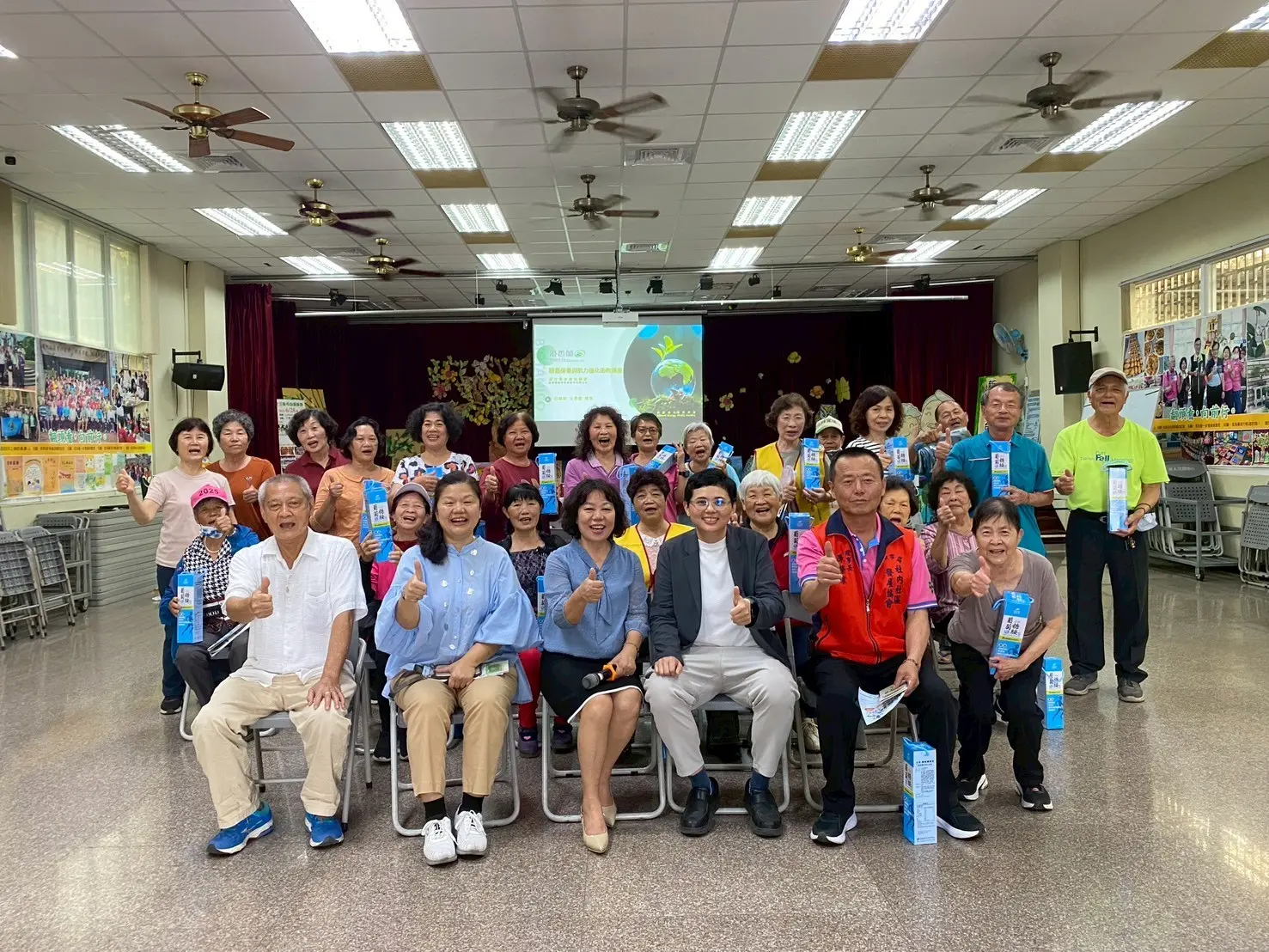 從藥廠到健康鄰居：港香蘭走進新市社內里，守護長輩行動力